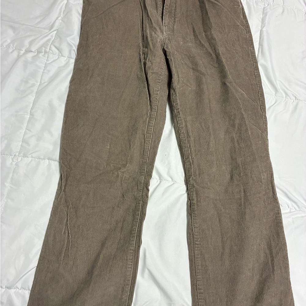 Sonoma Men's Brown Corduroy Pants